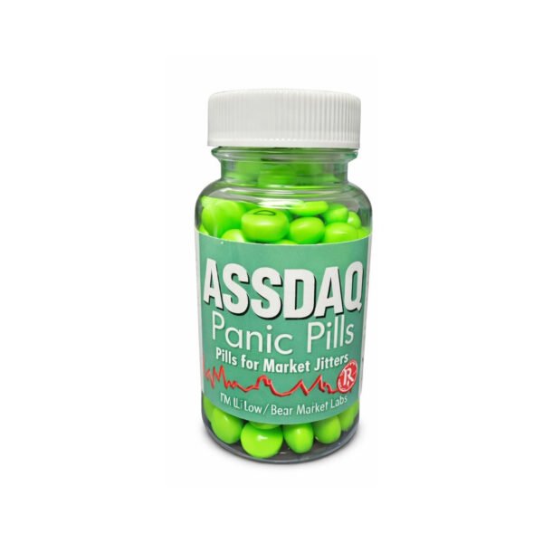 Assdaq Panic Pills · Candy Placebos