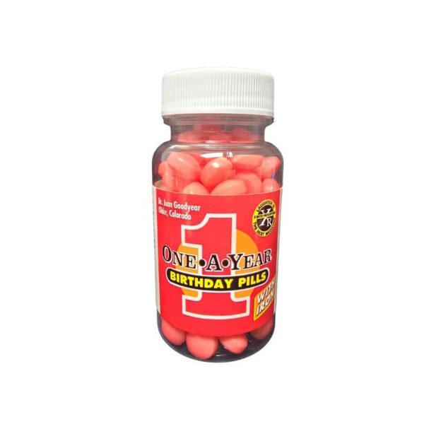 One-A-Year Birthday · Candy Placebos
