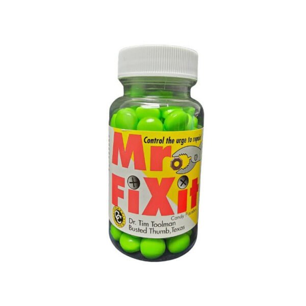 Mr. Fixit (Lazy) · Candy Placebos