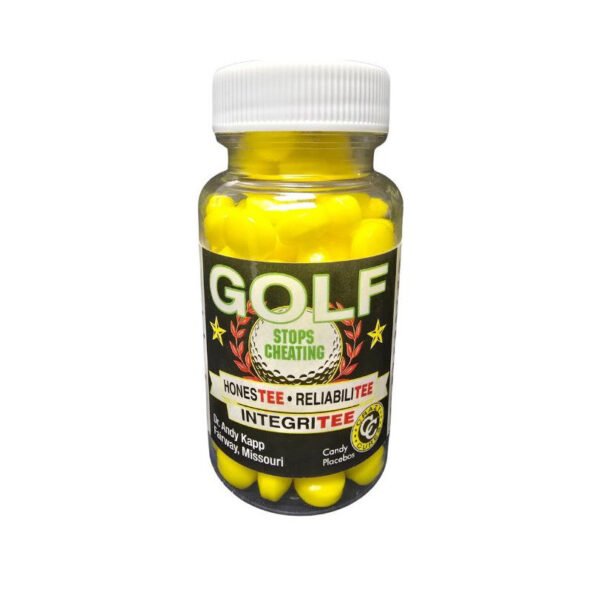 Golf Stops Cheating · Candy Placebos