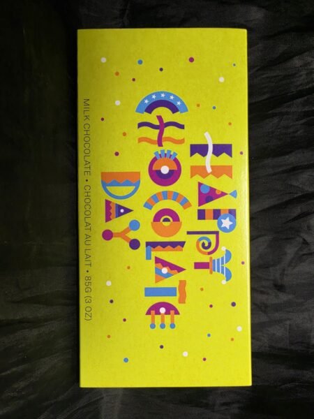 Happy Chocolate Day · Chocolate Bar