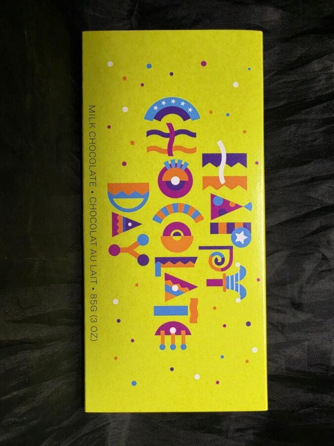 Happy Chocolate Day · Chocolate Bar