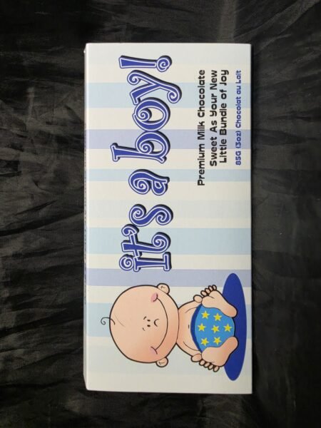 It'S a Boy · Chocolate Bar