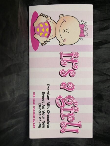 It'S a Girl · Chocolate Bar