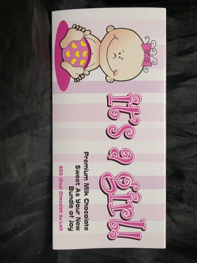 It'S a Girl · Chocolate Bar