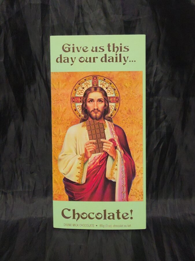 Jesus Daily Chocolate · Chocolate Bar