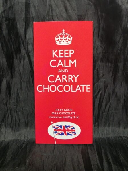 Keep Calm-Carry Chocolate-M · Chocolate Bar