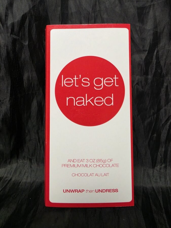 Let'S Get Naked · Chocolate Bar