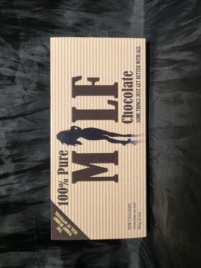 Retired Milk Chocolate · Chocolate Bar