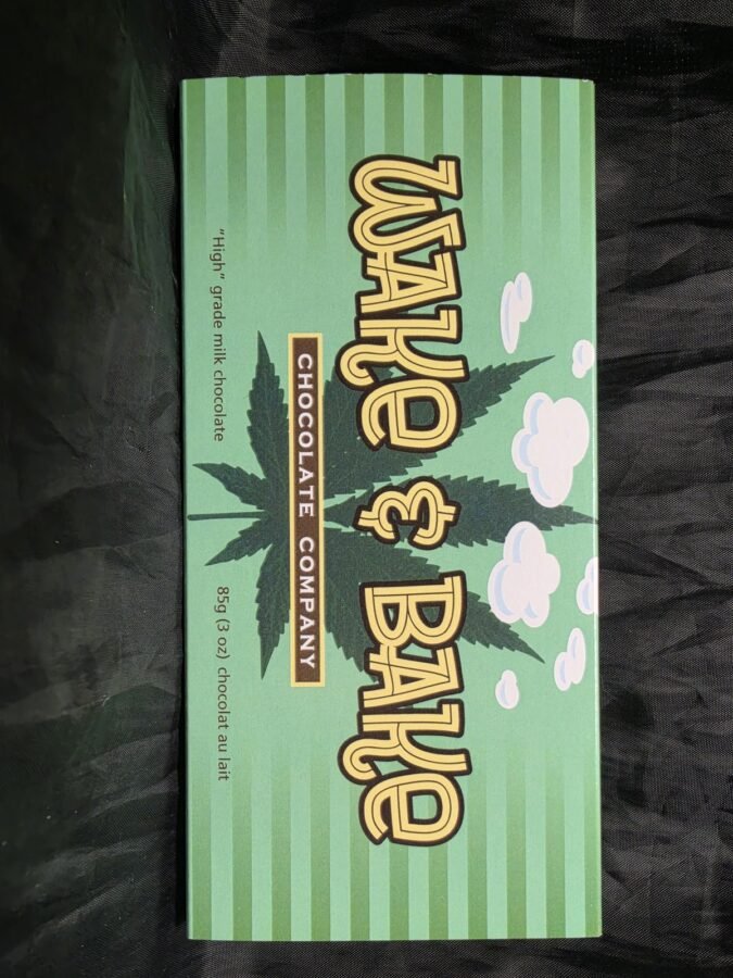 Wake Bake_ Milk · Chocolate Bar