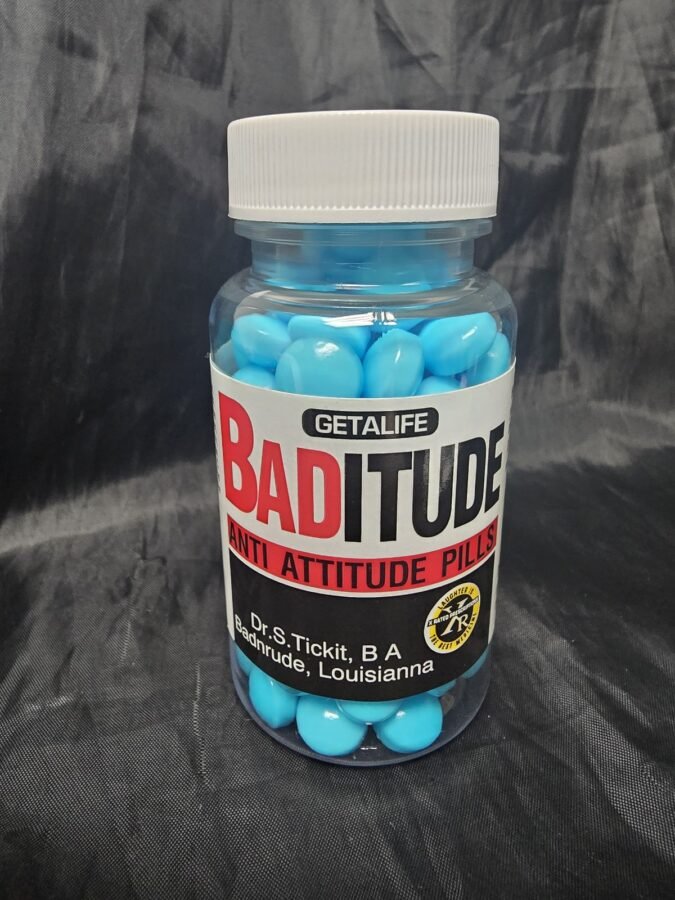 Baditude · Candy Placebos