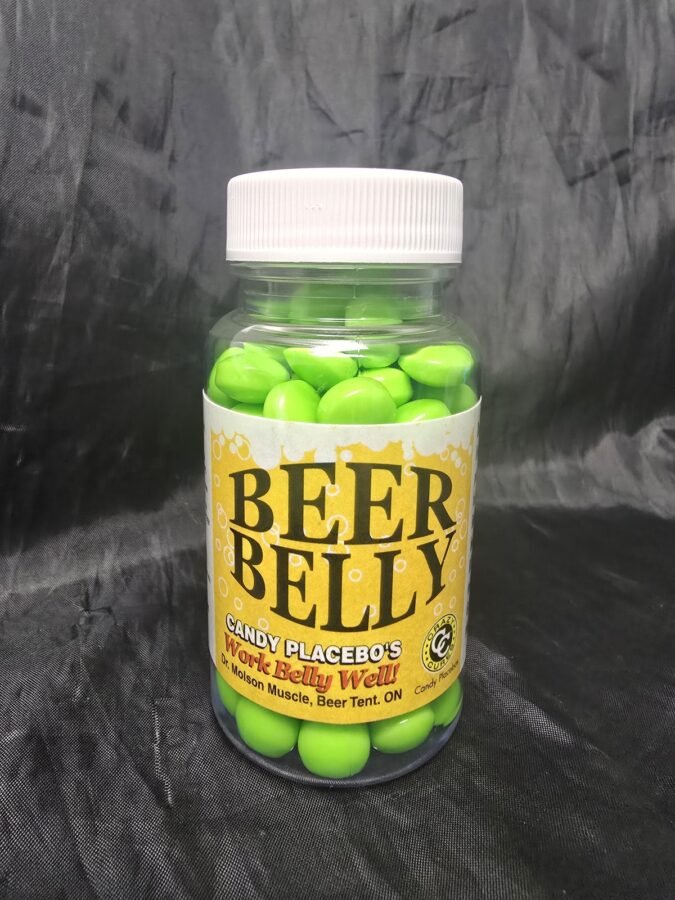 Beer Belly · Candy Placebos