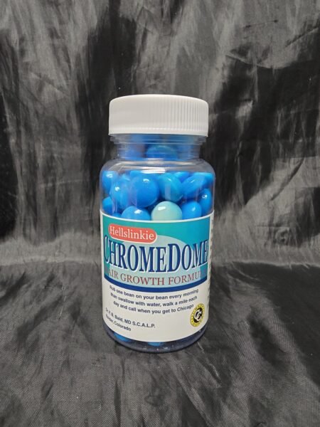 Chromedome · Candy Placebos