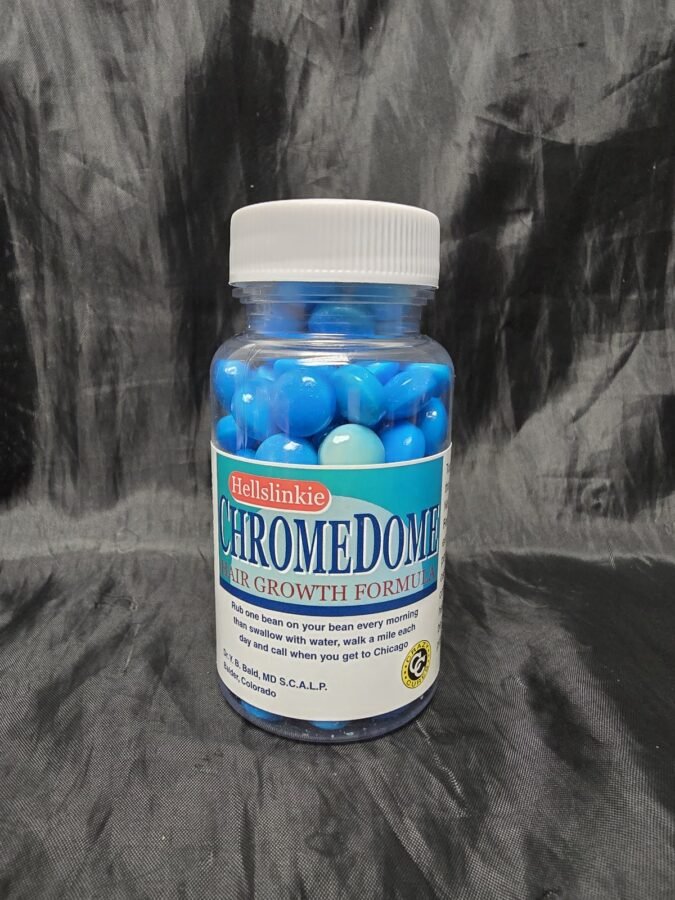 Chromedome · Candy Placebos