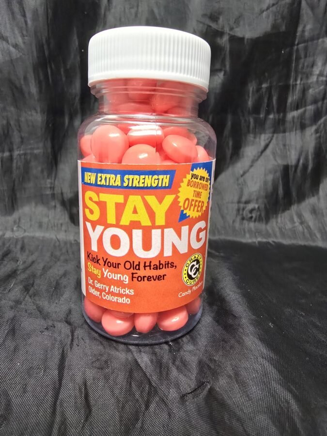 Stay Young · Candy Placebos