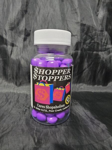 $Hopper $Toppers · Candy Placebos