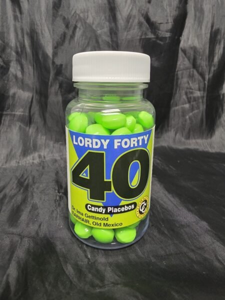 Lordy Forty 40 (Green) · Candy Placebos