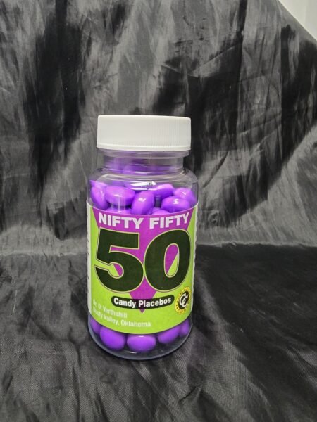 Nifty Fifty 50 (Green) · Candy Placebos