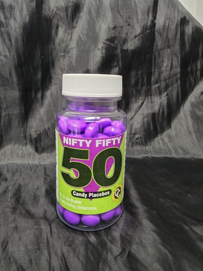 Nifty Fifty 50 (Green) · Candy Placebos