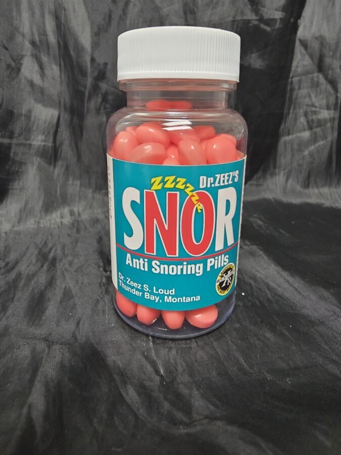 Snor · Candy Placebos