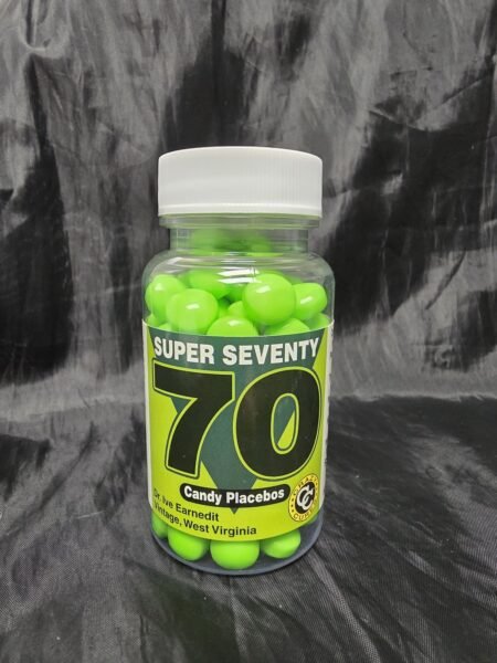Super Seventy 70 (Green) · Candy Placebos