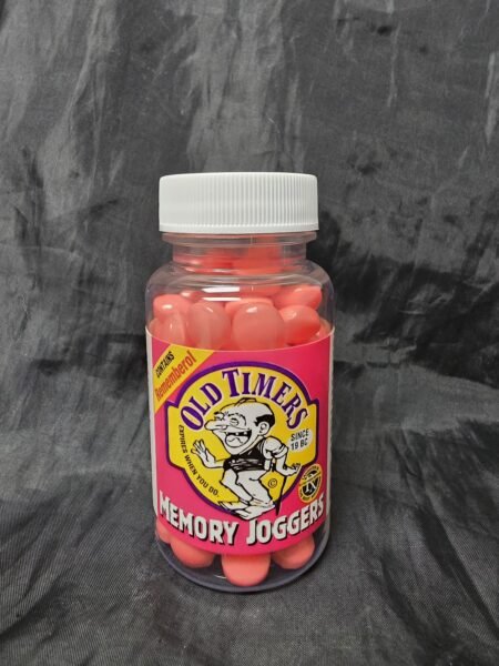 Old Timers Memory Joggers · Candy Placebos