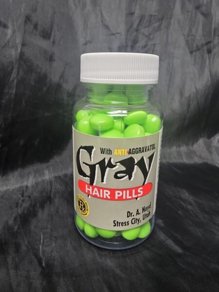 Grey Hair Pills · Candy Placebos