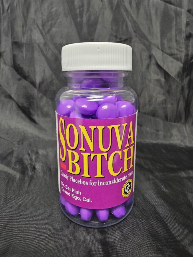 Sonuva Bitch Pills · Candy Placebos