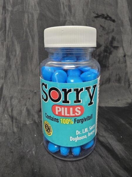Sorry Pills · Candy Placebos