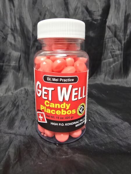 Get Well · Candy Placebos