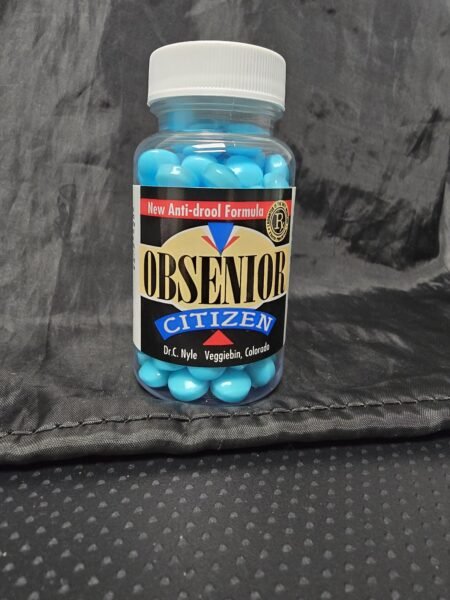 Obsenior Citizen · Candy Placebos