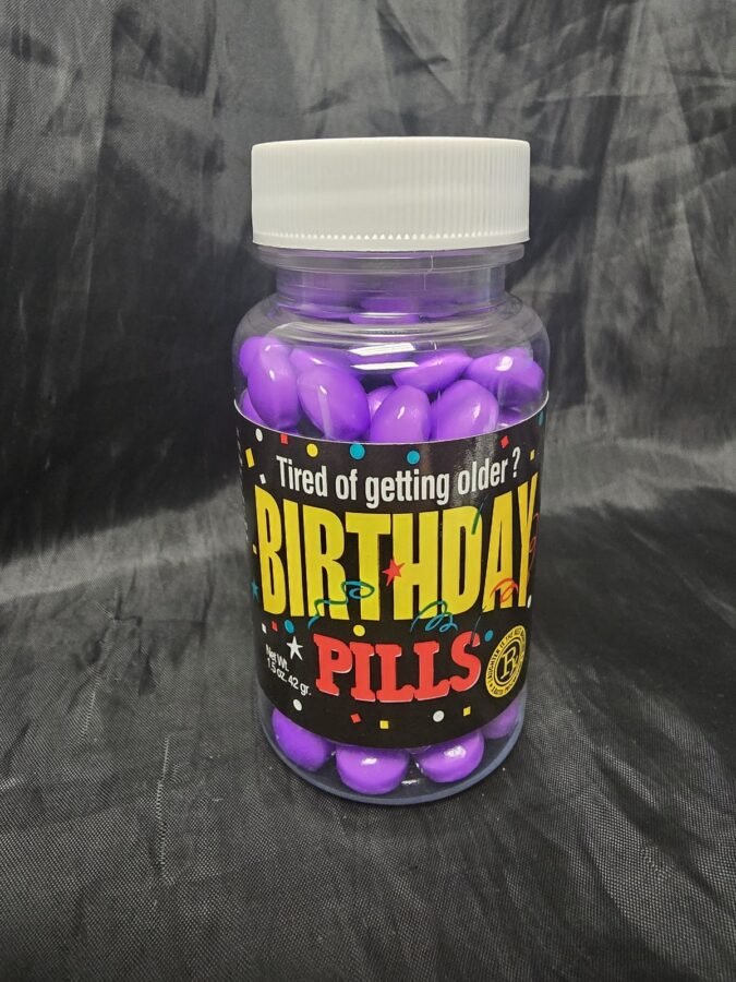 Birthday Pills · Candy Placebos
