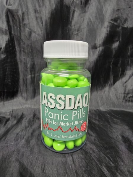 Assdaq Panic Pills · Candy Placebos