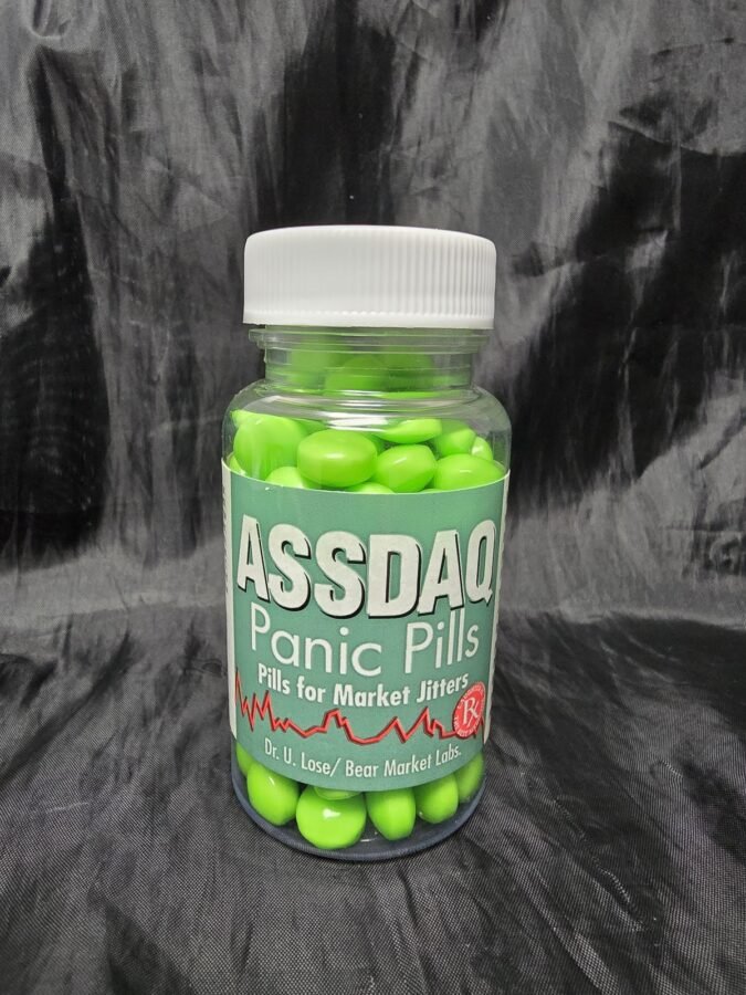 Assdaq Panic Pills · Candy Placebos