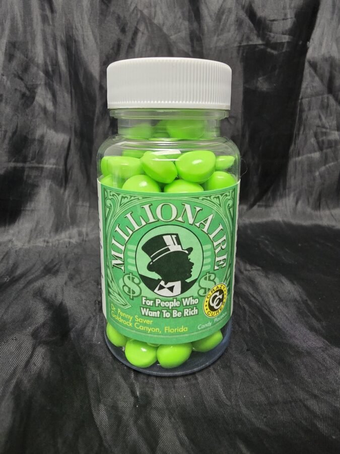 Millionaire · Candy Placebos