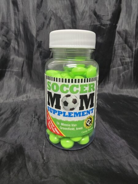 Soccer Mom Supplement · Candy Placebos
