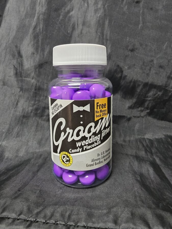 Groom (Jitters) · Candy Placebos
