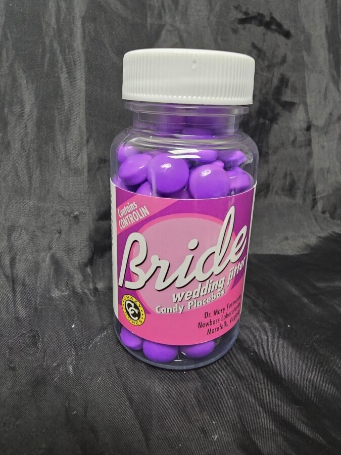 Bride (Jitters) · Candy Placebos