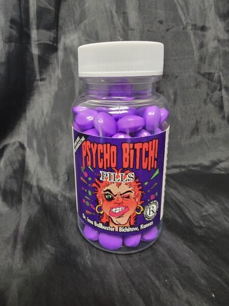 Psycho Bitch · Candy Placebos