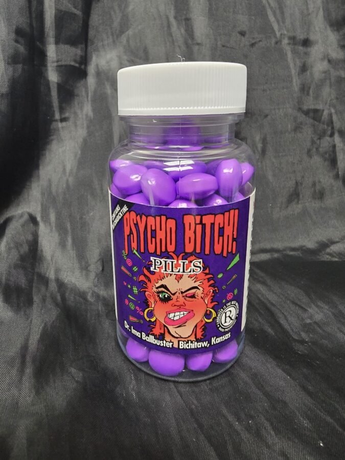 Psycho Bitch · Candy Placebos