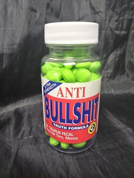 Anti Bullshit · Candy Placebos