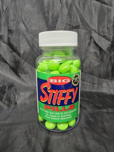 Big Stiffy · Candy Placebos
