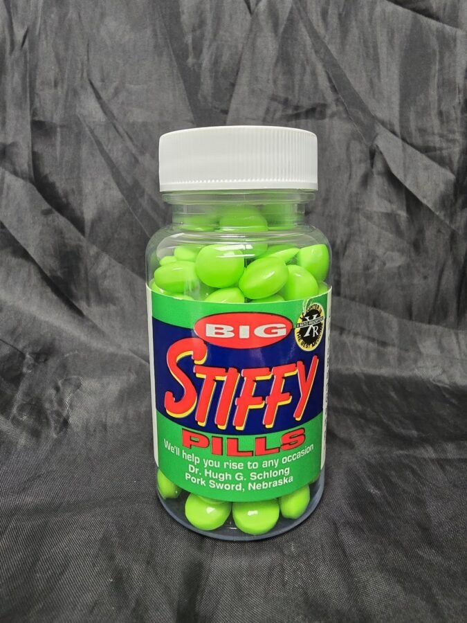 Big Stiffy · Candy Placebos