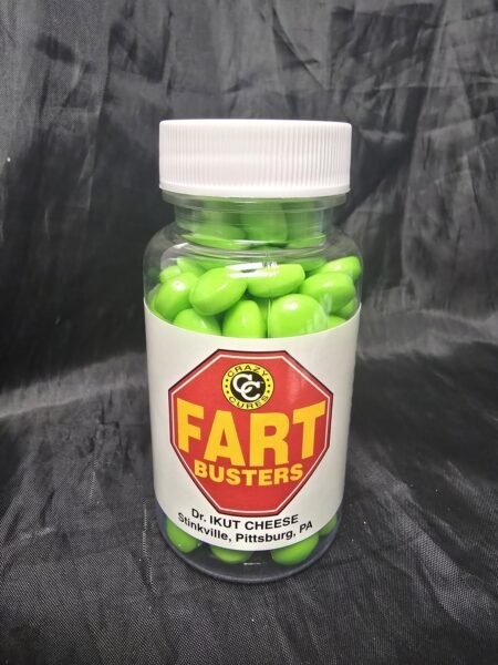 Fart Busters · Candy Placebos