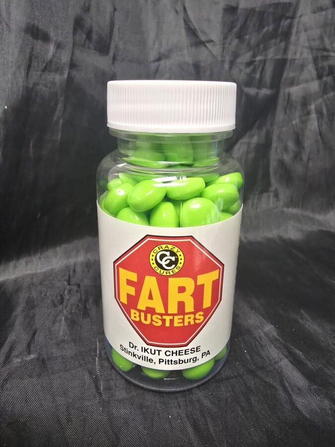 Fart Busters · Candy Placebos