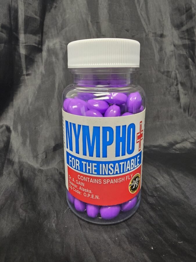 Nympho+ · Candy Placebos