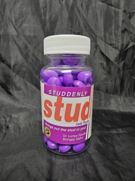 Studdenly Stud · Candy Placebos