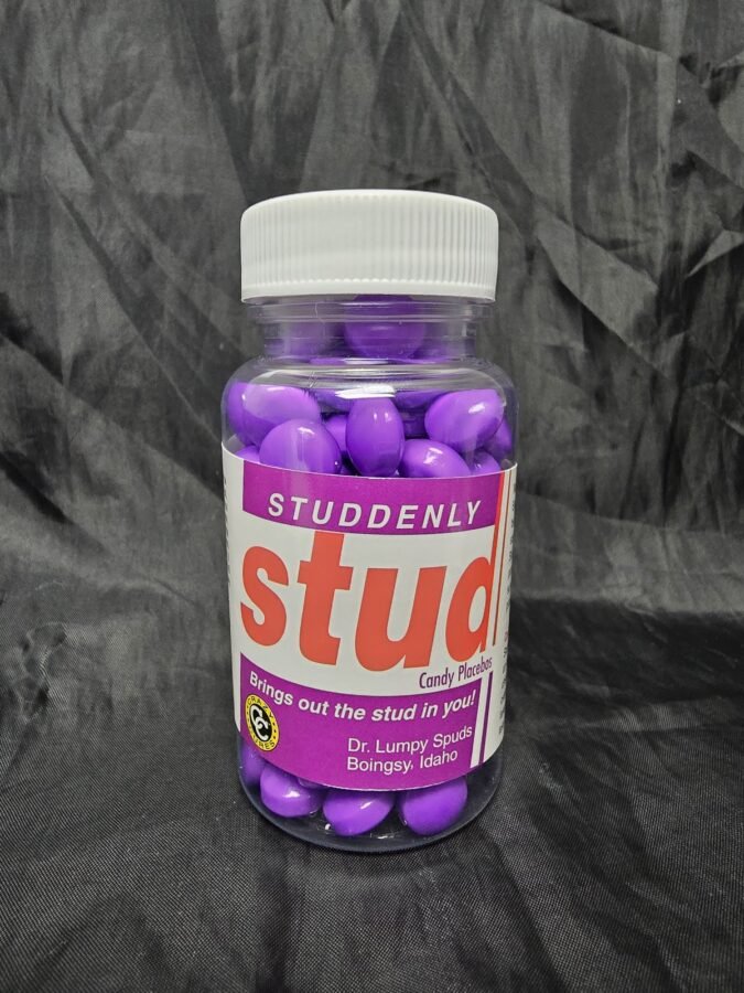 Studdenly Stud · Candy Placebos