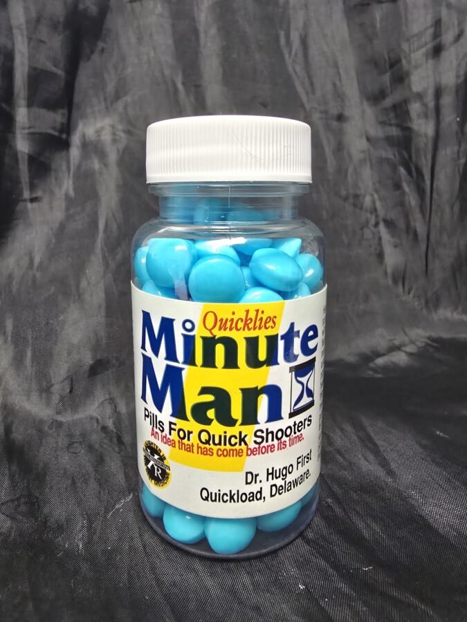 Minute Man · Candy Placebos