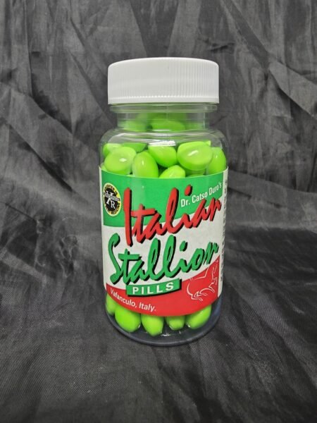Italian Stallion · Candy Placebos
